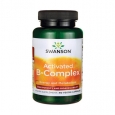SWANSON Activated B-Complex High Potency and Bioavailability / 60 Vcaps