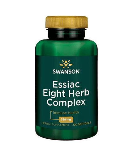 SWANSON Essiac Eight Herb Complex 398mg. / 120 Soft