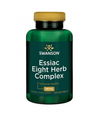 SWANSON Essiac Eight Herb Complex 398mg. / 120 Soft