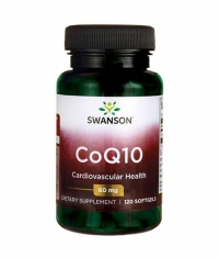 SWANSON CoQ10 60mg. / 120 Soft