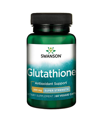 SWANSON Glutathione - Super Strength 200mg. / 60 Vcaps