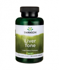 SWANSON Liver Tone Liver Detox Formula 300mg. / 120 Vcaps