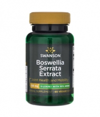 SWANSON Boswellia Serrata Extract 125mg. / 60 Vcaps