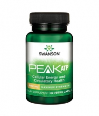 SWANSON Peak ATP - Maximum Strength 400mg. / 30 Vcaps