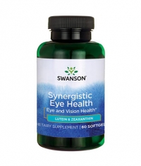SWANSON Synergistic Eye Health Lutein & Zeaxanthin / 60 Soft