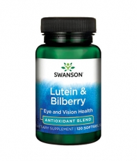 SWANSON Lutein & Bilberry / 120 Soft