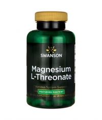 SWANSON Magnesium L-Threonate / 90 Vcaps