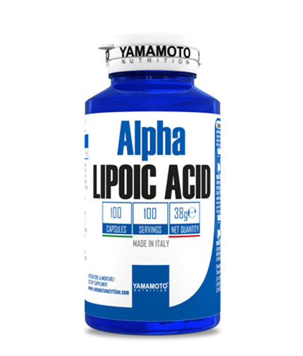 YAMAMOTO Alpha Lipoic Acid / 100 Caps