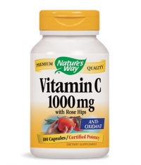 NATURES WAY Vitamin C 1000mg. with Rose Hips / 100 Caps