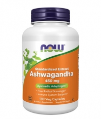NOW Ashwagandha Extract 450 mg / 180 Vcaps