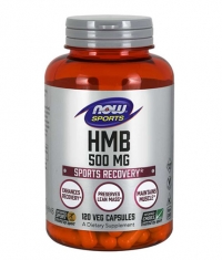 NOW HMB 500 mg / 120Vcaps.