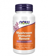 NOW Mushroom Immune Renew / 90Vcaps.
