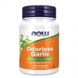 NOW Odorless Garlic / 100 softgels