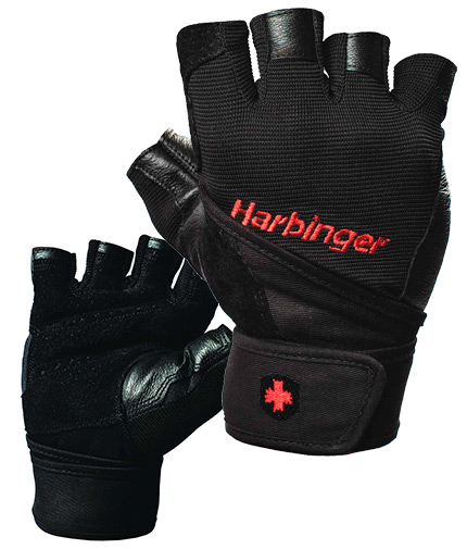 HARBINGER Pro Wrist Wrap Gloves