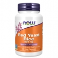 NOW Red Yeast Rice 600 mg / 60 Vcaps