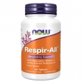 NOW Respir-All / 60 Tabs