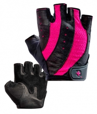 HARBINGER Woman's Pro Gloves / Black & Pink