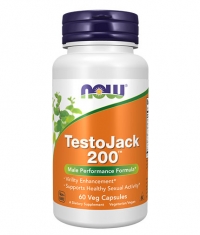 NOW TestoJack 200™ / 60 Vcaps
