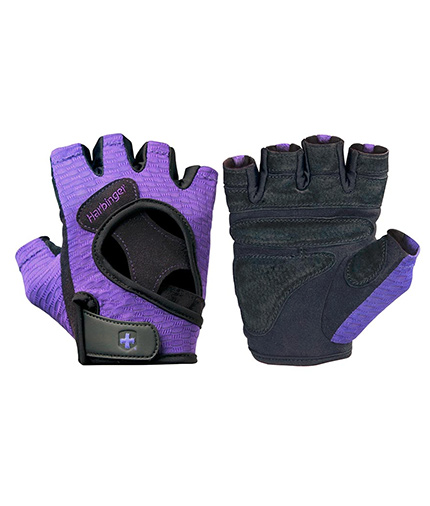 HARBINGER Women's FlexFit Gloves / Purple