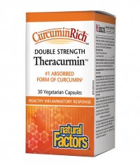 NATURAL FACTORS CurcuminRich Theracurmin / 30 Vcaps