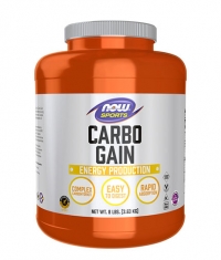 NOW Carbo Gain 100% Complex Carbohydrate
