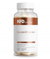 KFD Curcumin & Piperine+ / 90 Tabs