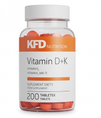 KFD Vitamin D3+K2 / 200 Tabs