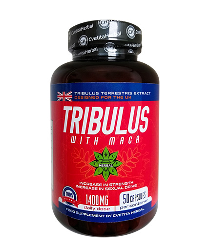 CVETITA HERBAL Tribulus with Maca / 50 caps.