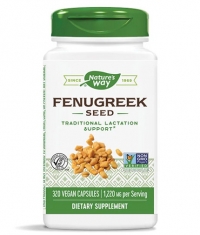NATURES WAY Fenugreek Seed / 320 Vcaps