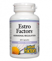 NATURAL FACTORS Estro Factors  / 60 Caps