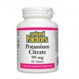 NATURAL FACTORS Potassium Citrate 99mg / 90 Tabs