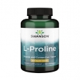 SWANSON L-Proline 500mg. / 100 Caps