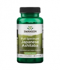 SWANSON Full Spectrum Japanese Ashitaba 500mg. / 60 Caps