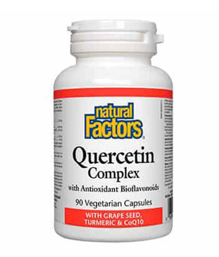 NATURAL FACTORS Quercetin Complex / 90 Vcaps