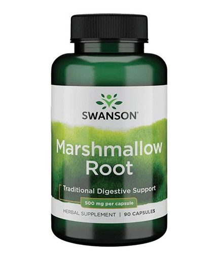 SWANSON Marshmallow Root 500mg. / 90 Caps