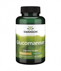 SWANSON Glucomannan / 90 Caps