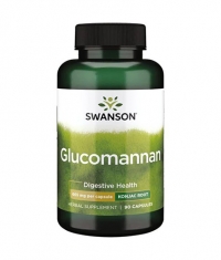 SWANSON Fiber Dense Glucomannan 700mg. / 90 Caps