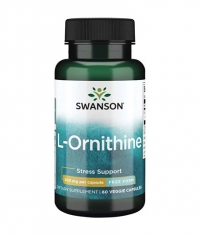 SWANSON L-Ornithine Amino Acid 500mg. / 60 Vcaps