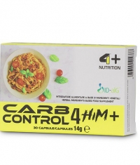 4+ NUTRITION Carb Control 4Him +  / 30 Caps