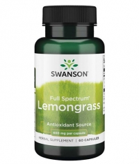 SWANSON Full Spectrum Lemongrass 400 mg / 60 Caps