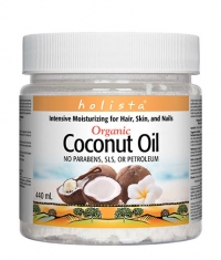 NATURAL FACTORS Holista Organic Coconut Oil / 440ml