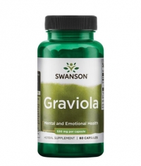 SWANSON Graviola 530 mg. / 60 Caps