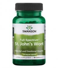 SWANSON St. John's Wort 375mg. / 60 Caps