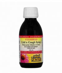 NATURAL FACTORS ECHINAMIDE Cold & Cought Syrup / 150ml
