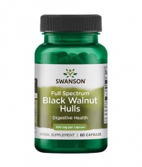 SWANSON Black Walnut Hulls 500mg. / 60 Caps