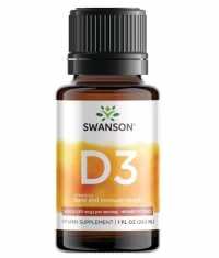 SWANSON Vitamin D3 Liquid Drops 400IU / 29ml.