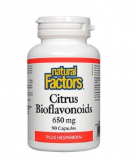 NATURAL FACTORS Citrus Bioflavonoids 650mg / 90 Caps