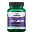 SWANSON Zinc Citrate 50mg. / 60 Caps