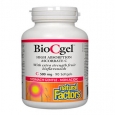 NATURAL FACTORS BioCgel 500mg / 90 Softg