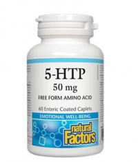 NATURAL FACTORS 5-HTP 50mg / 60 Caps